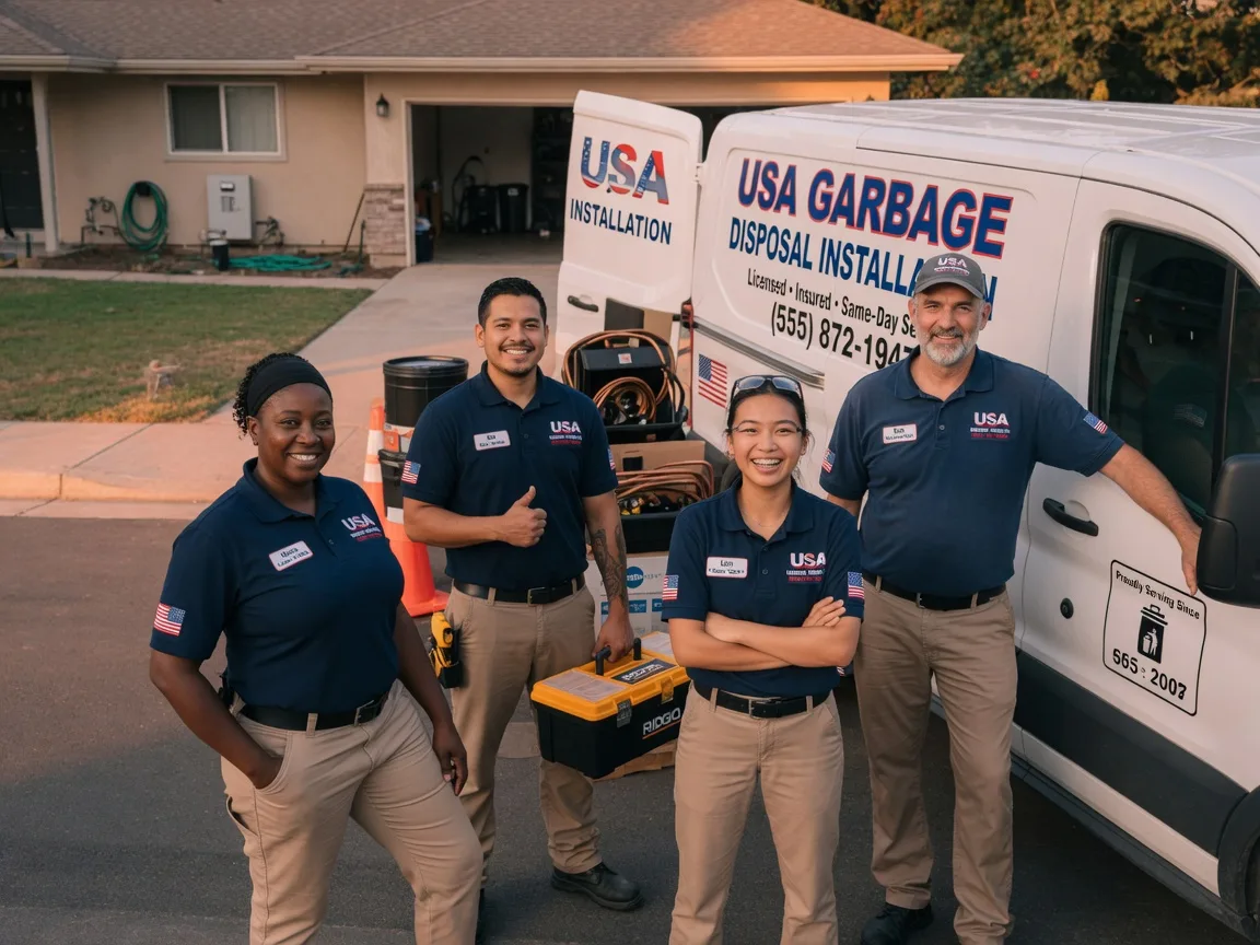Garbage Disposal Replacement company in Leetonia, OH