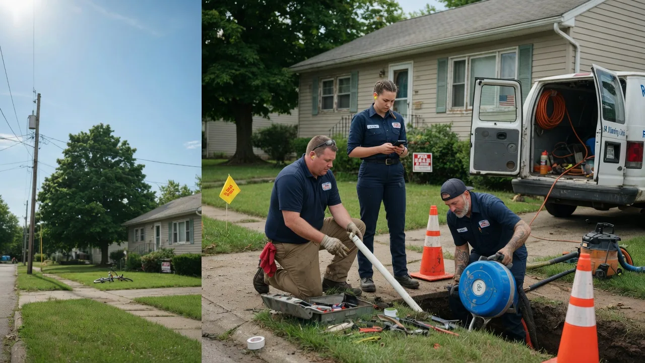 Sewer Line Repair in Leetonia, OH near me